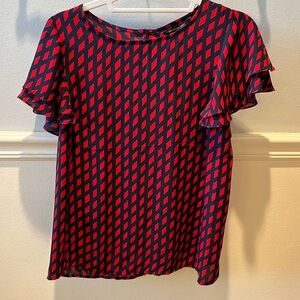 Banana republic short sleeve size xs